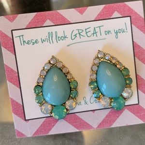 New prep obsessed earrings